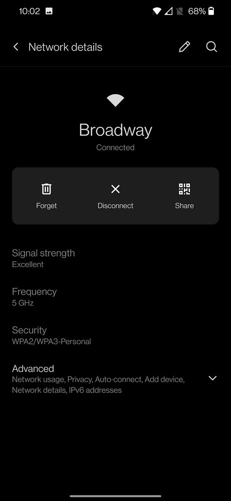 Android Kablosuz Ağ Şifresi Paylaşma
