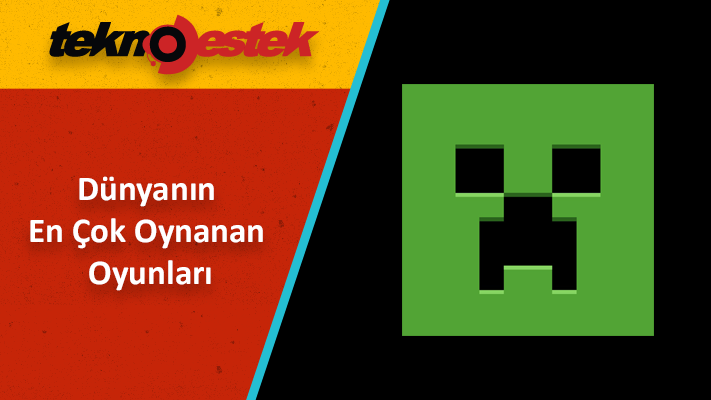 Dünyanın En Çok Oynanan Oyunları Satış Rakamlarına Göre Dünyanın En Çok Oynanan Oyunları