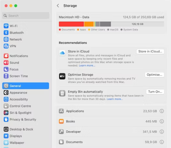 Mac Sabit Disk Nasıl Temizlenir