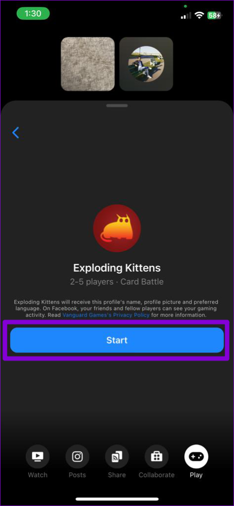 Facebook Messenger Oyun Oynama Facebook Messenger Oyun Oynama