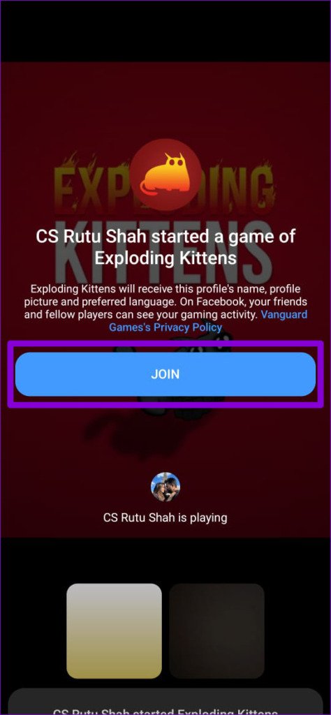 Facebook Messenger Oyun Oynama Facebook Messenger Oyun Oynama