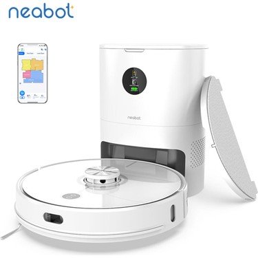 Neabot N2 Robot Süpürge Kurulumu Neabot N2 Robot Süpürge kullanımı