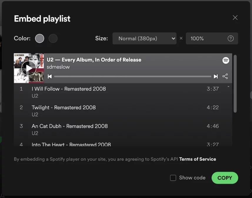 Spotify Çalma Listesi Paylaşma Spotify Çalma Listesi Paylaşma