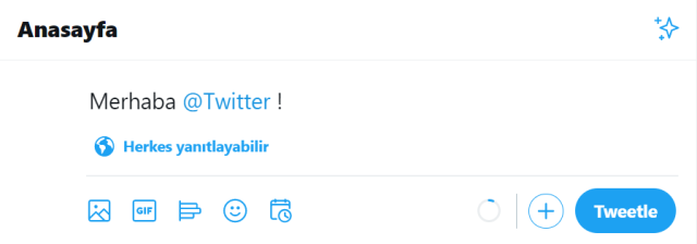 Twitter'da Tweet Dizileri Oluşturma