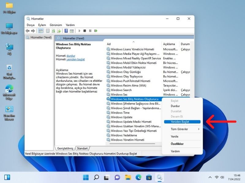 Windows 11 Ses Kesilme Sorunu Çözümü Nedir Windows 11 Ses Kesilme Sorunu