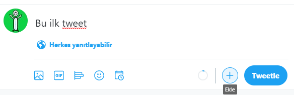 Twitter'da Tweet Dizileri Oluşturma