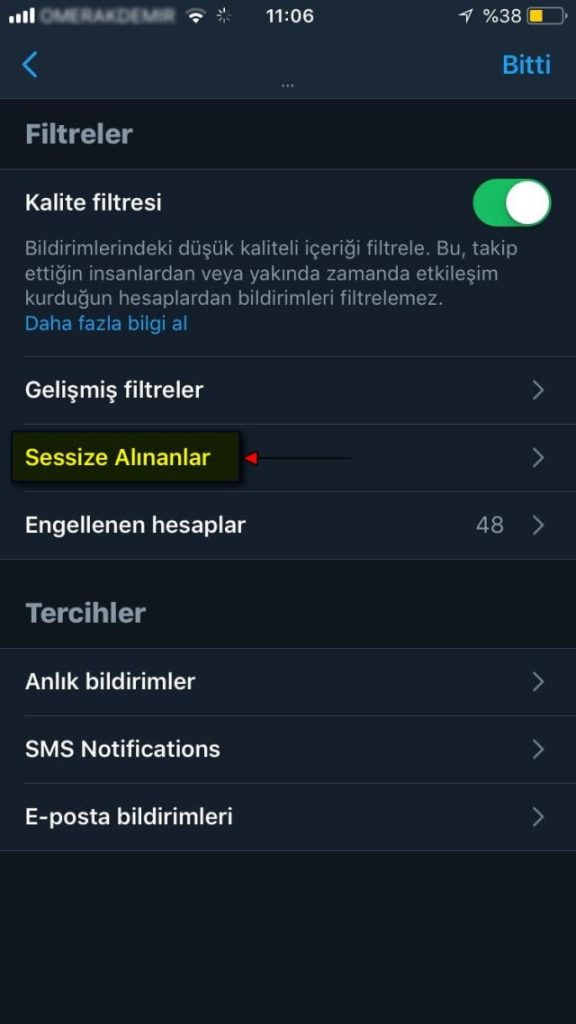 Twitter'da Spam Hesapları Engelleme Twitter'da Spam Hesapları Engelleme