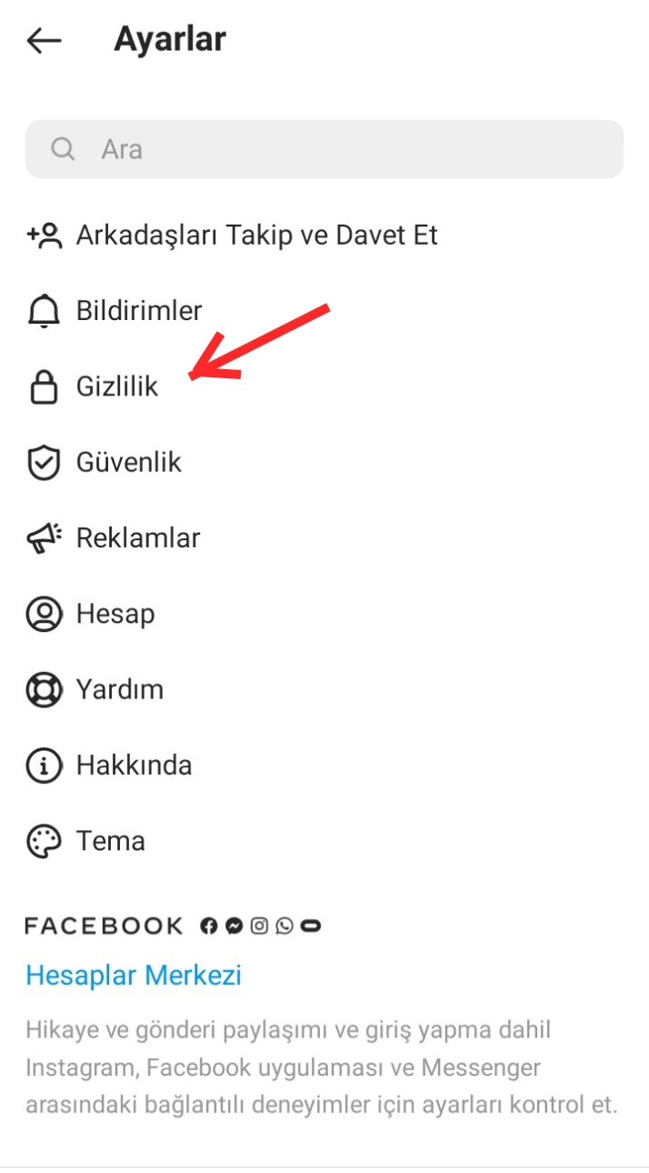 Instagram’da etiketli fotoğrafları gizleme