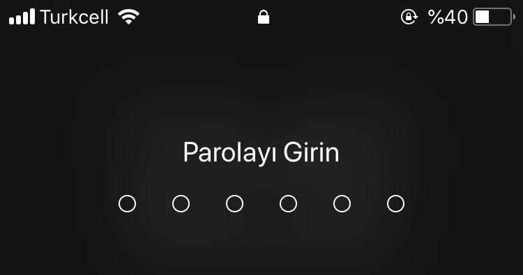 İPhone'da Parola Nasıl Kapatılır