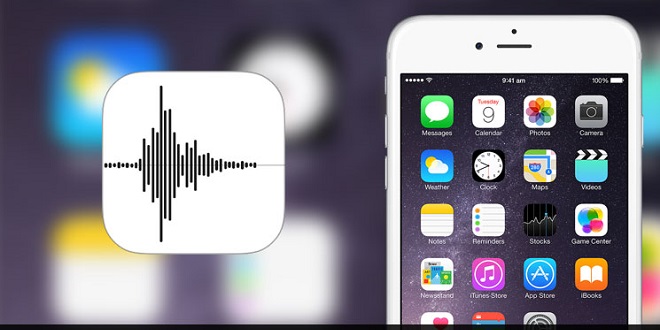 İPhone'dan sesli notlar