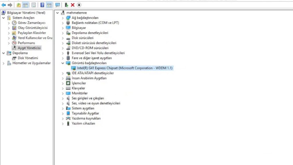 Ekran Kartı Sürücüsünü Yükseltme