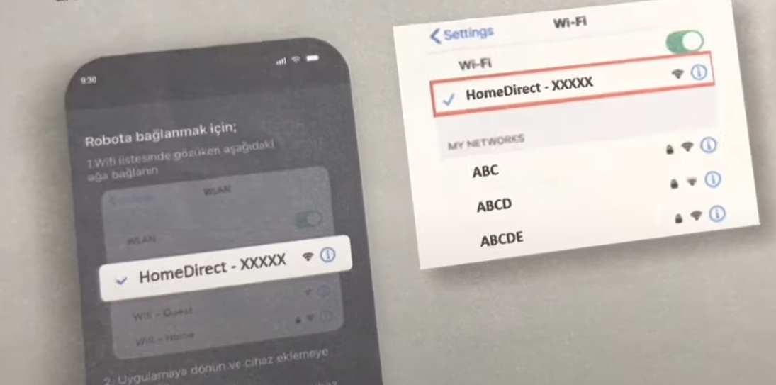Arçelik Rs 9121 Robot Süpürge Kurulumu