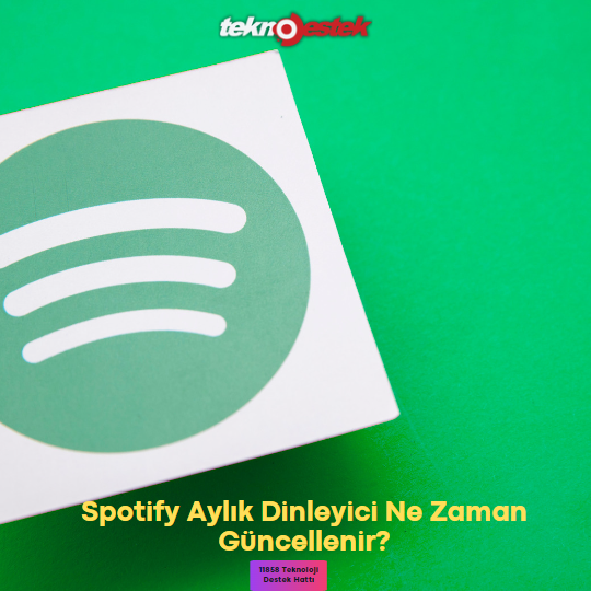 Spotify Aylık Dinleyici Ne Zaman Güncellenir