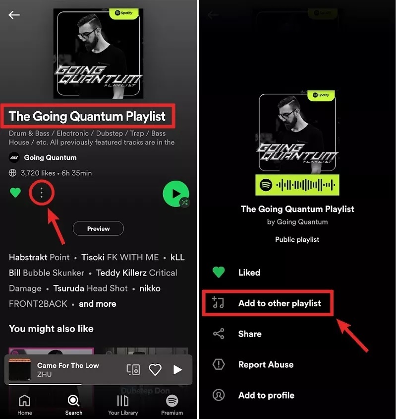 Spotify Çalma Listesi Kopyalama