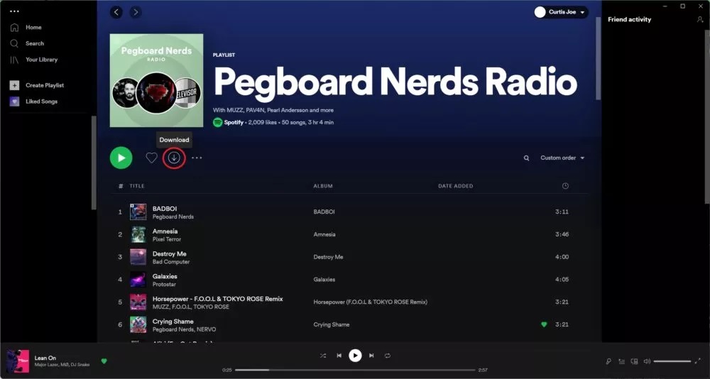 Spotify Müzik İndirme Nasıl Yapılır