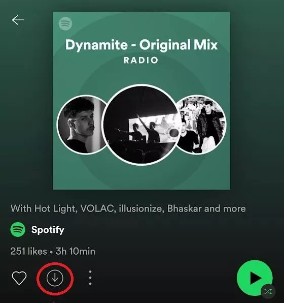 Spotify Müzik İndirme Nasıl Yapılır