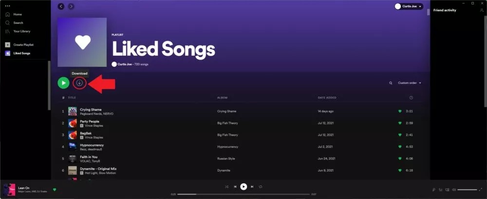 Spotify Müzik İndirme Nasıl Yapılır