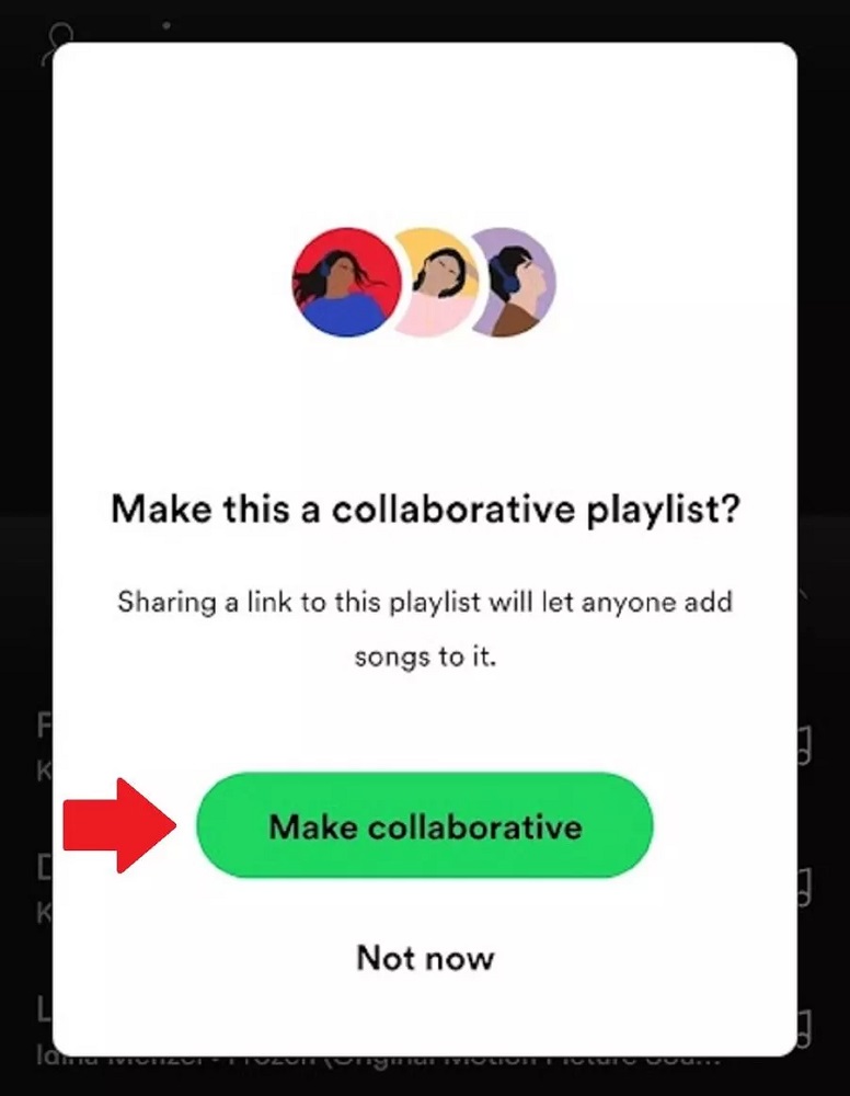 Spotify Ortak Çalma Listesi Nasıl Oluşturulur
