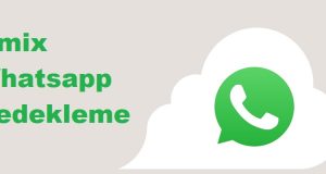Whatsapp yedeklemeyi geri yükleme