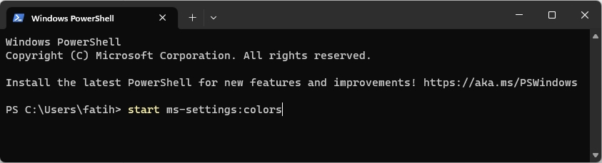 Ms-Settings URI Komutları Ms-Settings URI Komutları