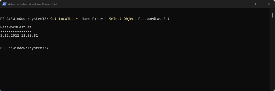 Windows 11 Yerel Kullanıcılar ve Gruplar
