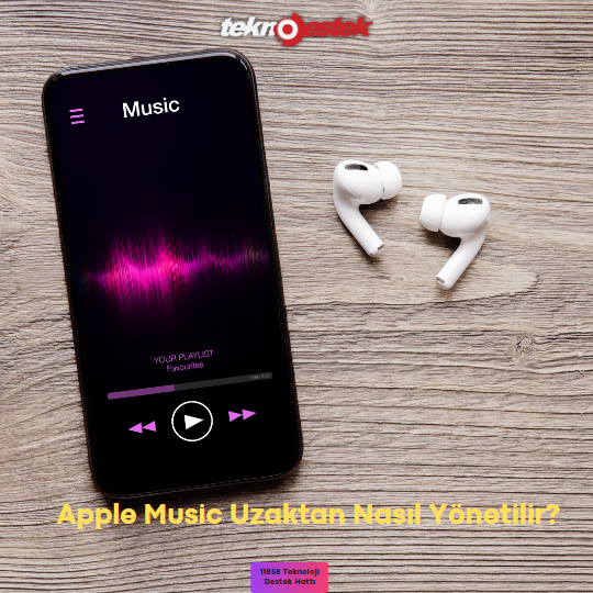 Uzaktan yönetme nasıl yapılır