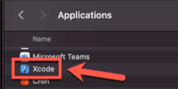 Ekran goruntusu 2023 06 13 093650 - Mac te Xcode Nasıl Kurulur
