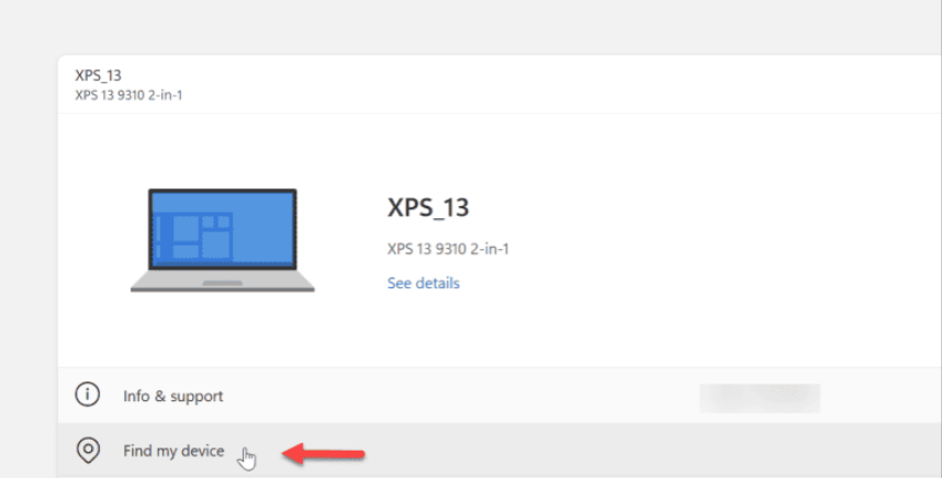Ekran goruntusu 2023 06 13 134221 - Windows 11 Cihazımı Bul Nasıl Etkinleştirilir
