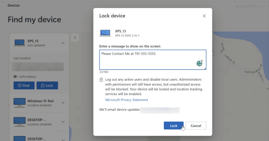 Ekran goruntusu 2023 06 13 134357 - Windows 11 Cihazımı Bul Nasıl Etkinleştirilir