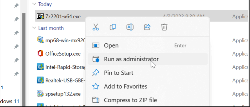 Ekran goruntusu 2023 06 13 142951 - Windows 11 Zip Hatası Nasıl Onarılır