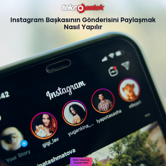 Başkasının Gönderisini Paylaşmak