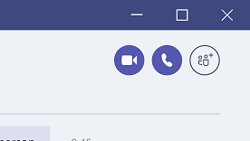 Teams’de görüntülü görüşme adımları