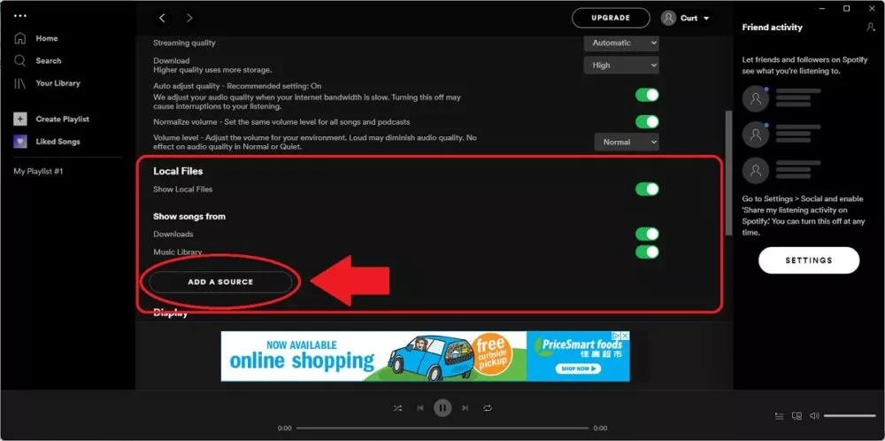 Spotify Müzik Yükleme Nasıl Yapılır