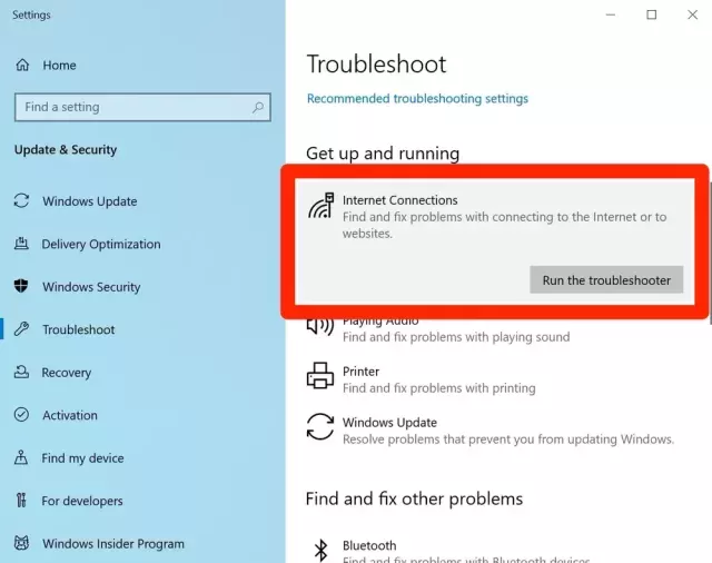 Bilgisayar Ağa Bağlanamıyor Sorunları