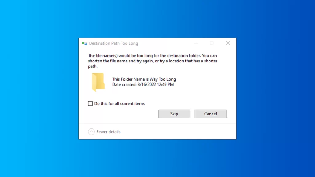 Dosya Adı Değiştirme Sorunu