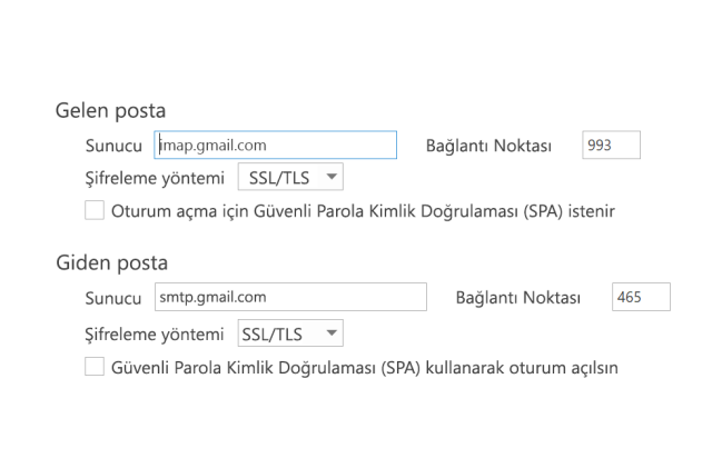 E-posta Eklerini Açılmaması