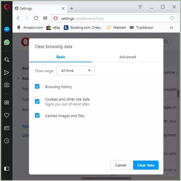 İnternet Tarayıcı Yanıt Vermiyor Sorunu