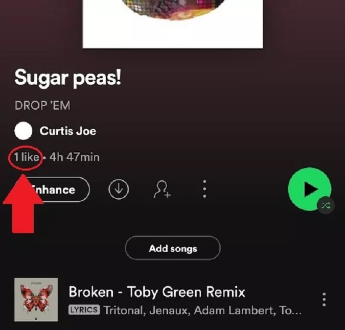 Spotify Çalma Listesini Beğenenler Nasıl Bulunur