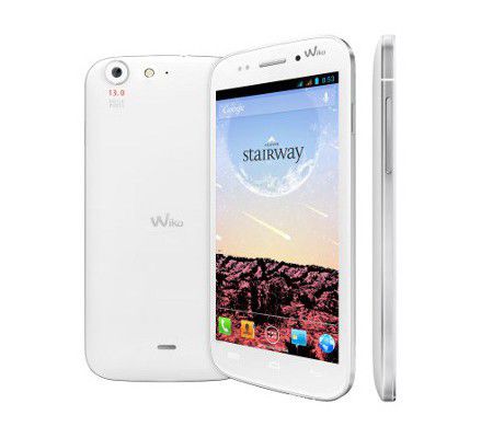 Wiko Stairway'de saat değiştirme