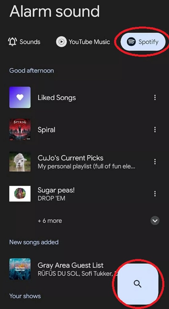 Spotify ile Alarm Kurma