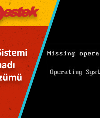 Bir İşletim Sistemi Bulunamadı Hatası Çözümü