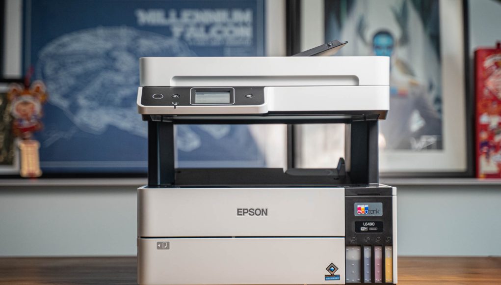 Epson L6490 Yazıcı ilk çalıştırma