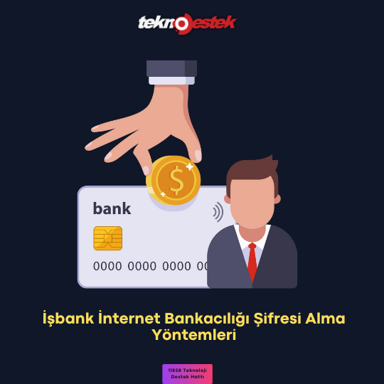 İşbank İnternet Bankacılığı Şifresi Alma Yöntemleri