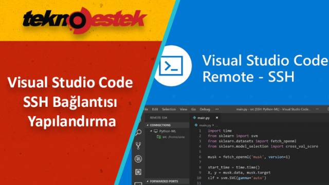 Visual Studio Code SSH Bağlantısı