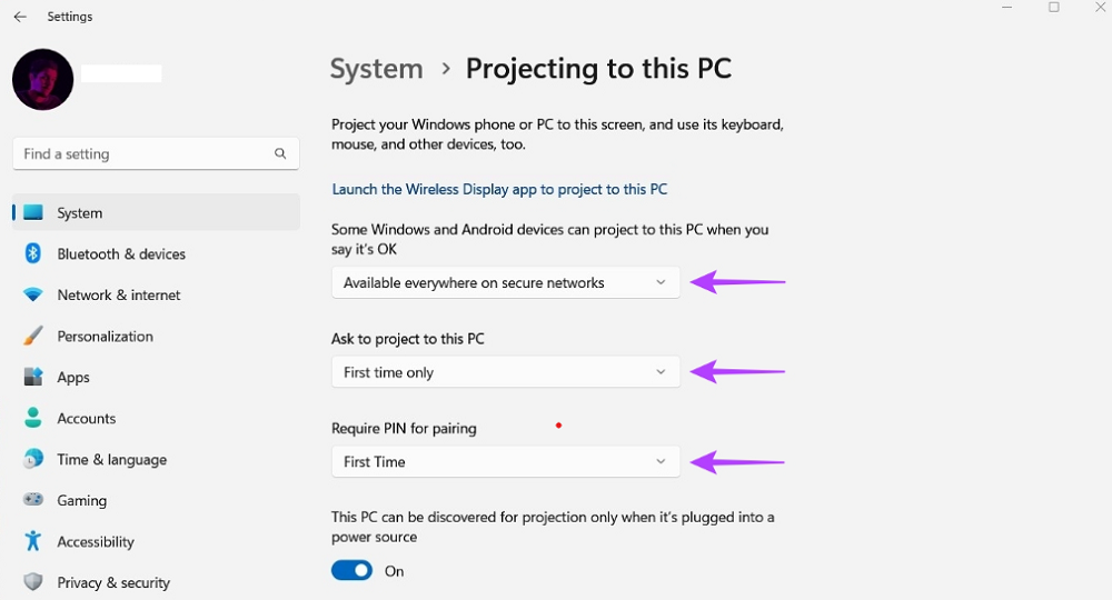 Android Ekranını Bilgisayara Yansıtma
