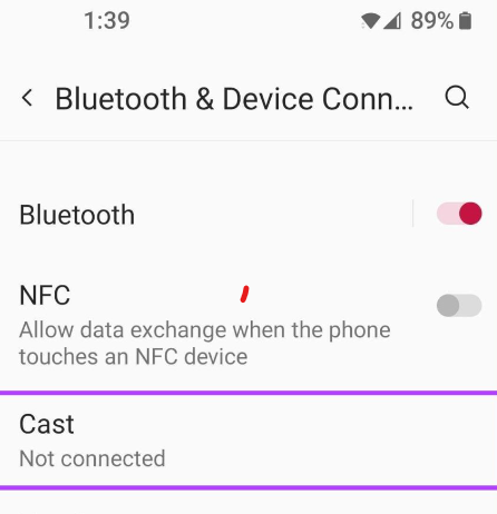 Android Ekranını Bilgisayara Yansıtma
