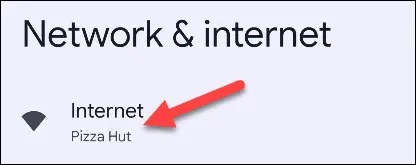 Android Wi-Fi Şifresi Görüntüleme