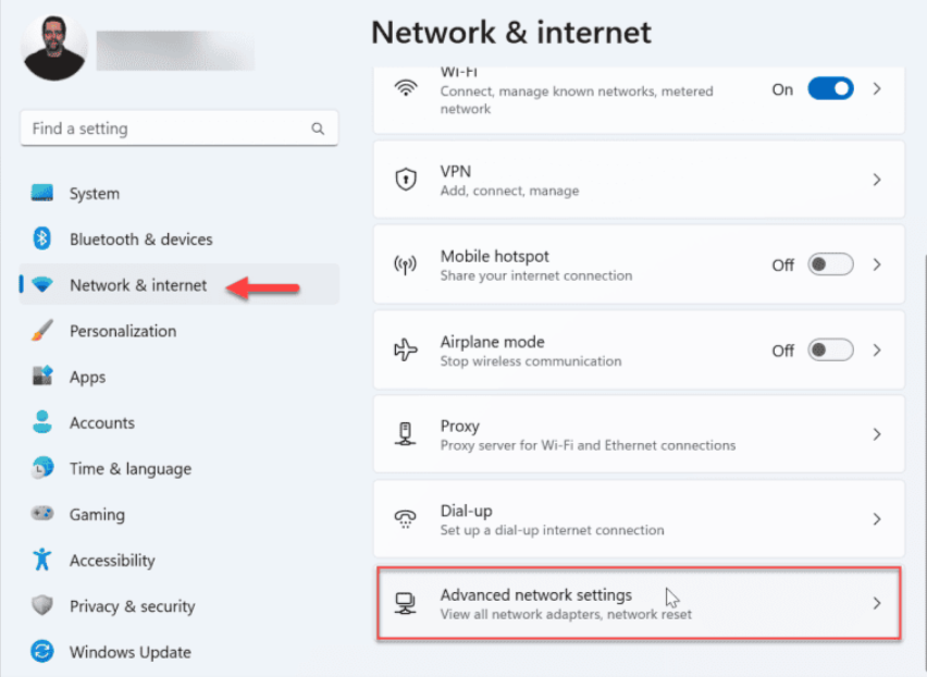 Ekran goruntusu 2023 07 07 142411 - Windows 11' de Wi-Fi Nasıl Onarılır
