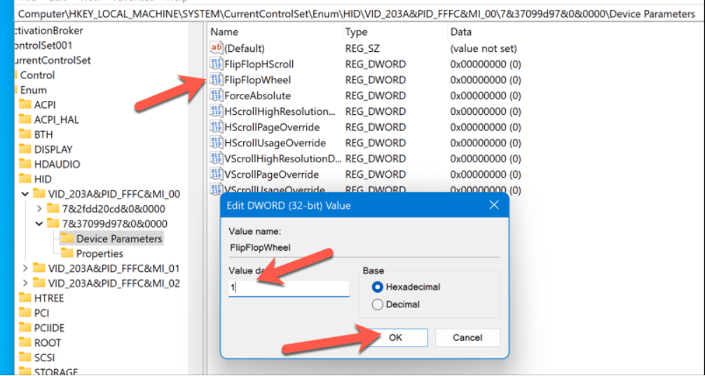 Windows 11 de Kaydırma Yönü Nasıl Değiştirilir yöntemleri Ekran goruntusu 2023 07 08 132644 - Windows 11 de Kaydırma Yönü Nasıl Değiştirilir