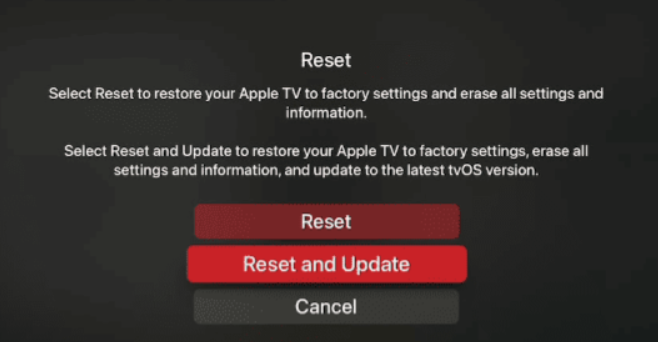 Ekran goruntusu 2023 07 08 135126 - Apple TV Nasıl Sıfırlanır